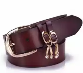 Womens Leather Belt